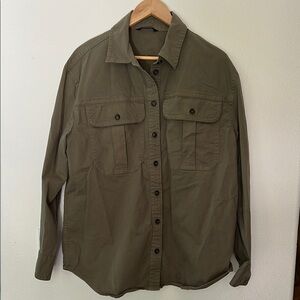 Women’s Olive Green Jacket- Banana Republic